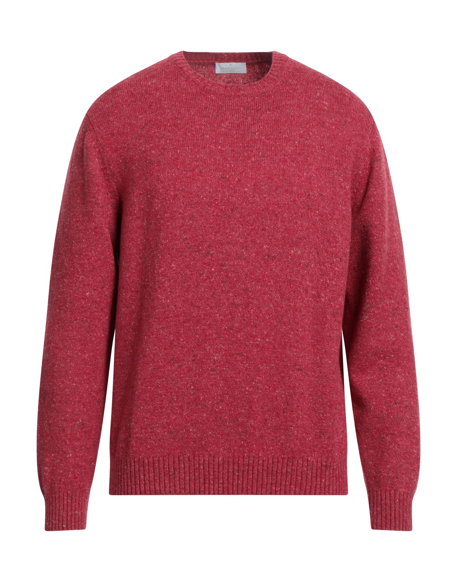 BRUNO MANETTI Pullover Herren Purpur von BRUNO MANETTI