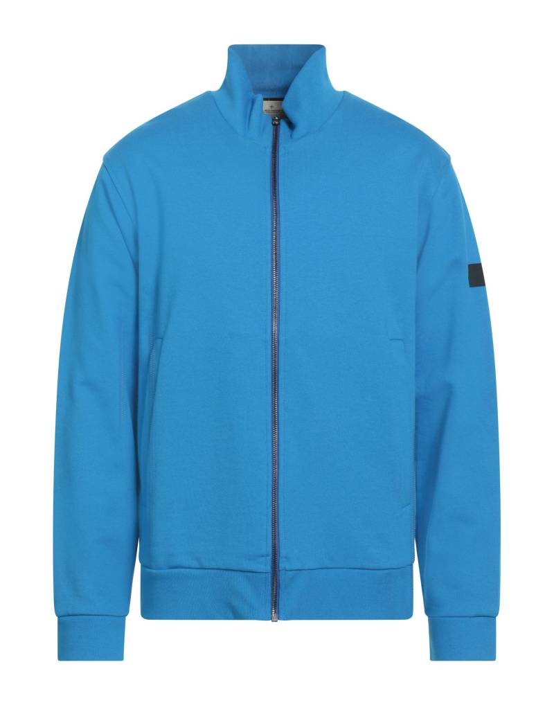 BRUNO MANETTI Sweatshirt Herren Azurblau von BRUNO MANETTI