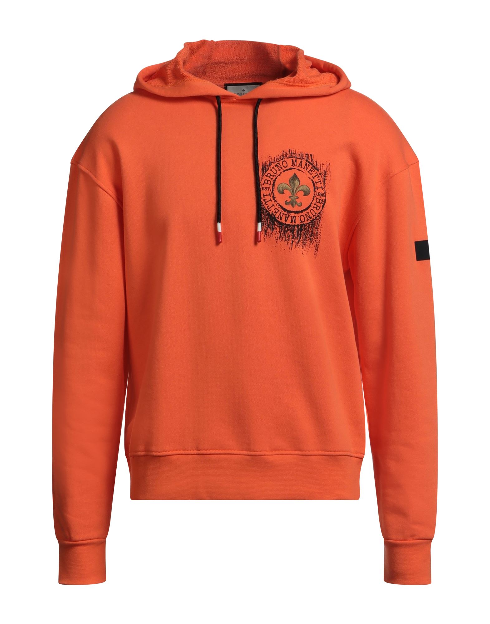 BRUNO MANETTI Sweatshirt Herren Orange BRUNO MANETTI Sweatshirt Herren Orange von BRUNO MANETTI