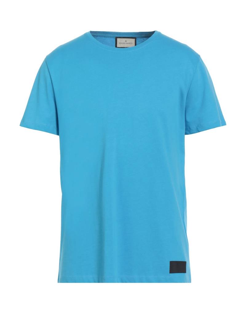 BRUNO MANETTI T-shirts Herren Azurblau von BRUNO MANETTI