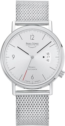 Bruno Söhnle UHRENATELIER GLASHÜTTE/SA Rondo Automatik 17-12098-260 Herren Automatikuhr von Bruno Söhnle