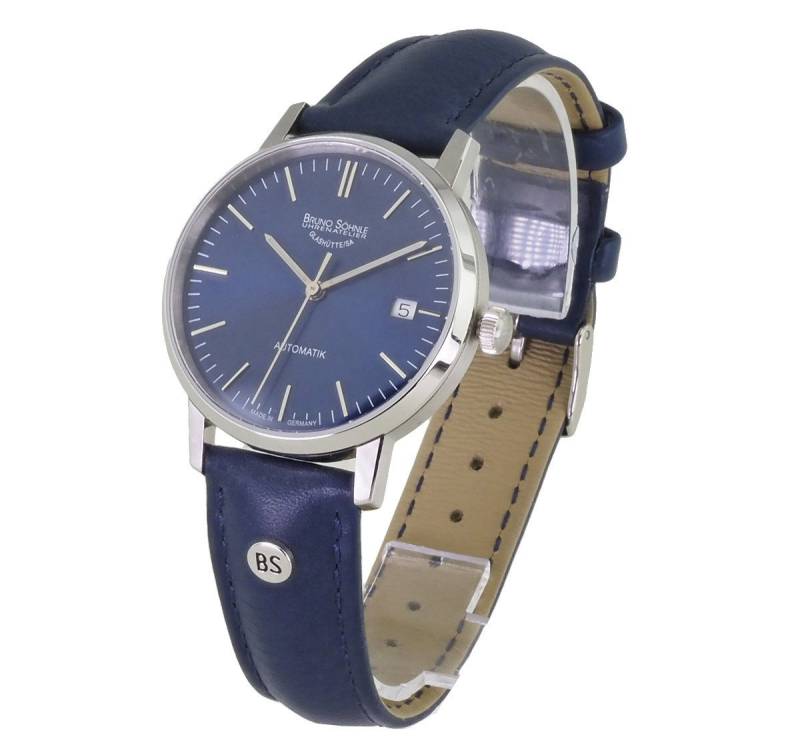 BRUNO SÖHNLE Automatikuhr 17-12174-341 Damen Uhr Stuttgart Small A Stuttgart Small A, Glasboden von BRUNO SÖHNLE