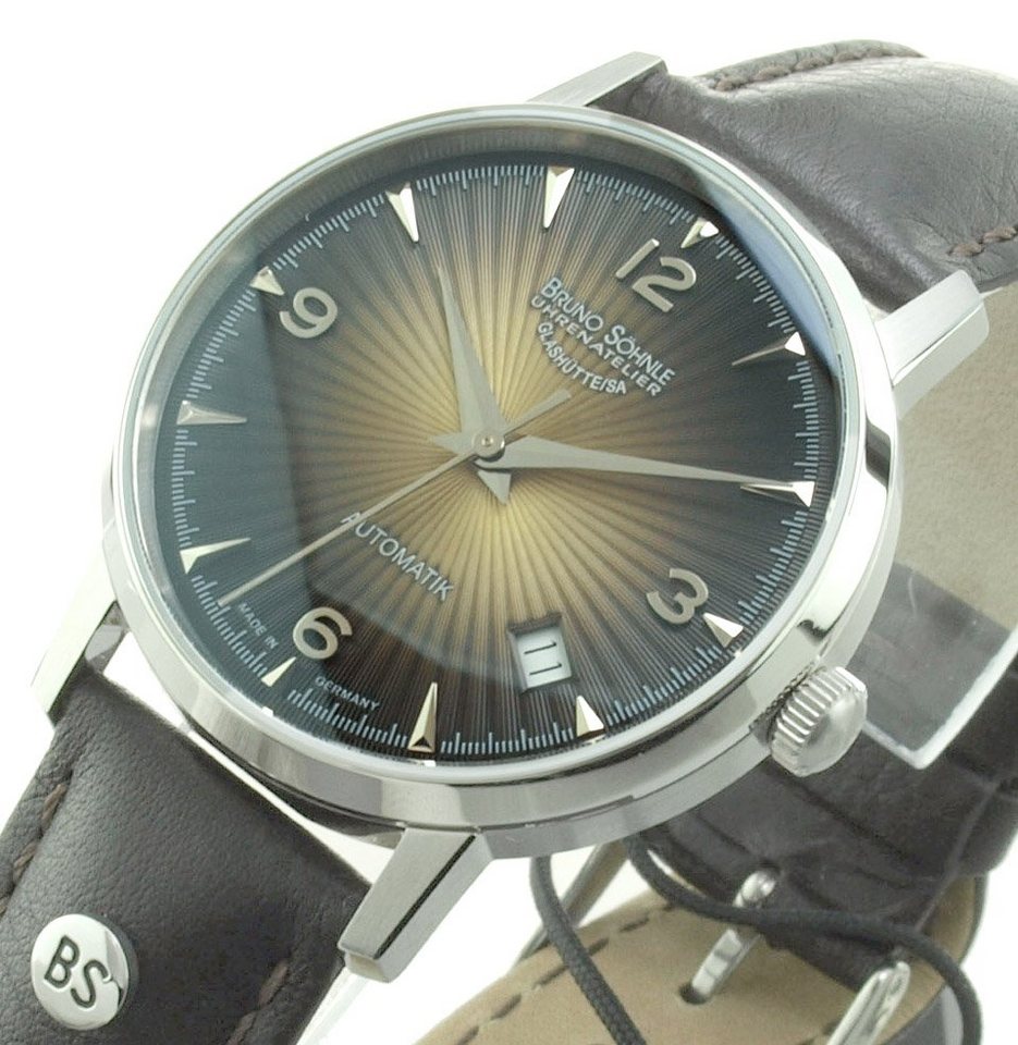 BRUNO SÖHNLE Automatikuhr Damen Uhr Stuttgart II Small Saphirglas Glasboden BRUNO SÖHNLE Automatikuhr Damen Uhr Stuttgart II Small Saphirglas Glasboden von BRUNO SÖHNLE
