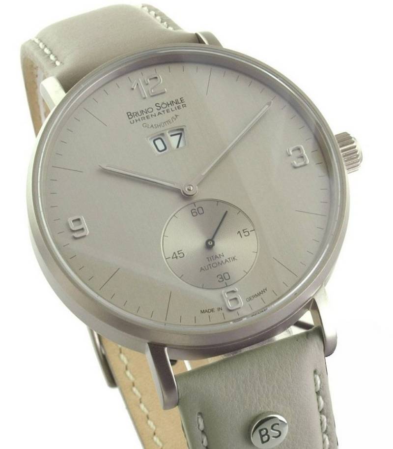 BRUNO SÖHNLE Automatikuhr Herren Uhr Titanium Frankfurt von BRUNO SÖHNLE