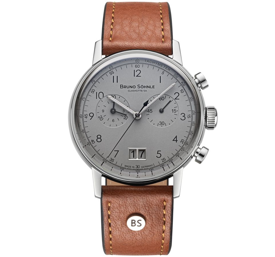 BRUNO SÖHNLE Chronograph Herrenuhr Glashütte Bruno Söhnle Bergamo Chronograph von BRUNO SÖHNLE