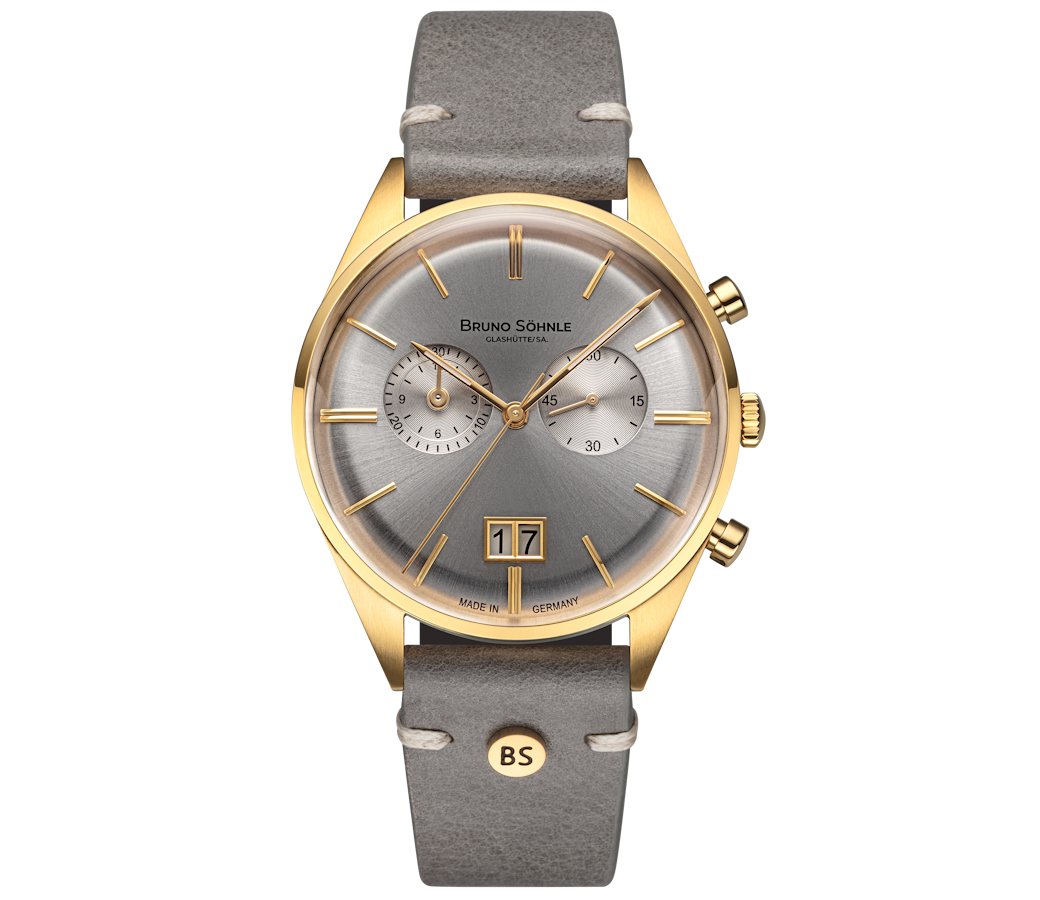 BRUNO SÖHNLE Chronograph Herrenuhr Glashütte Merano Chronograph von BRUNO SÖHNLE