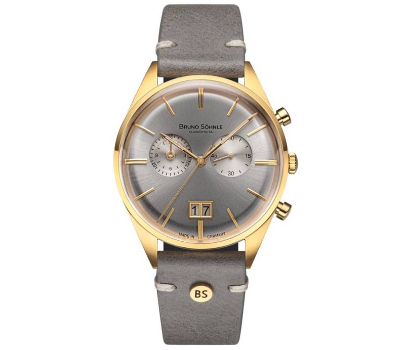 BRUNO SÖHNLE Chronograph Herrenuhr Glashütte Merano Chronograph von BRUNO SÖHNLE