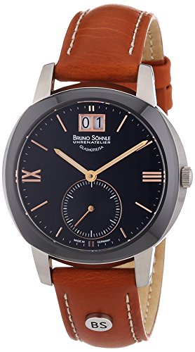 BRUNO SÖHNLE Damen-Armbanduhr XS Analog Quarz Leder 17-73147-735 von Bruno Söhnle