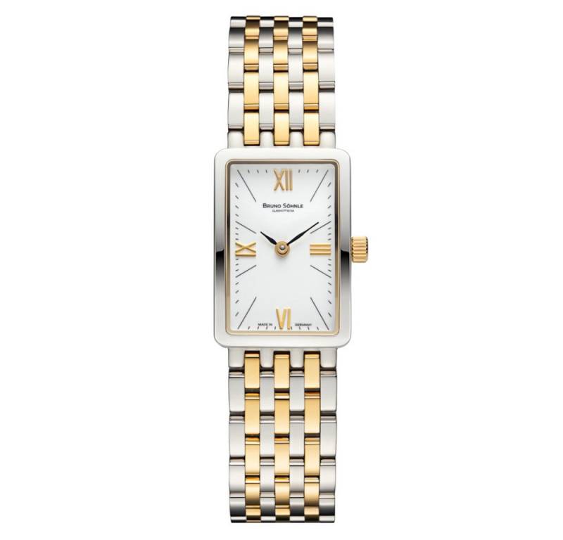 BRUNO SÖHNLE Quarzuhr 17-23195-972, LA TRAVIATA Edelstahl, bicolor von BRUNO SÖHNLE
