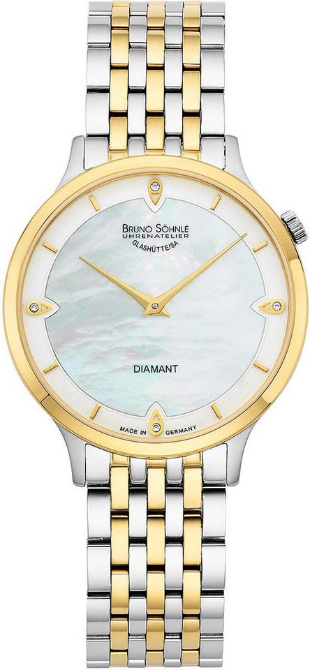 BRUNO SÖHNLE Quarzuhr Bologna III Damenarmbanduhr von BRUNO SÖHNLE