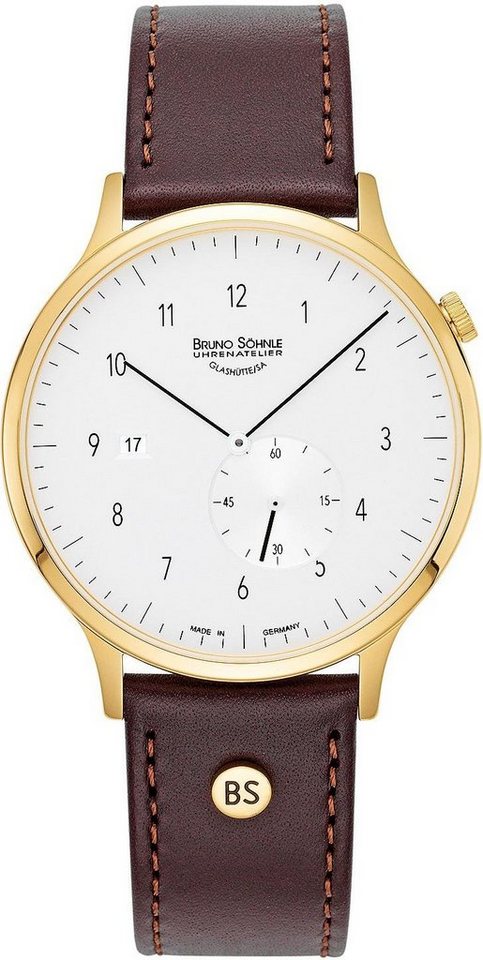 BRUNO SÖHNLE Quarzuhr Brunello I Herrenarmbanduhr von BRUNO SÖHNLE