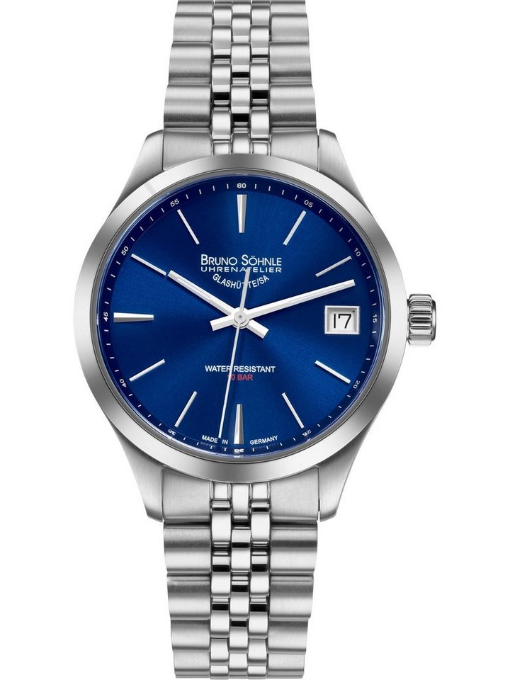 BRUNO SÖHNLE Quarzuhr Bruno Söhnle Damen-Uhren Analog Quarz, Klassikuhr von BRUNO SÖHNLE