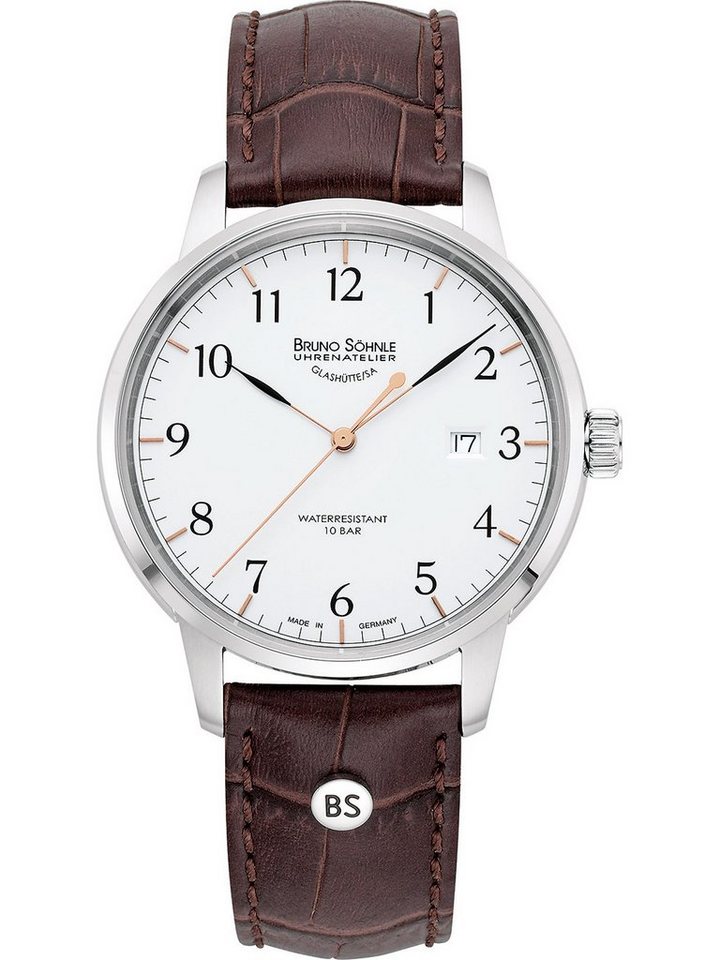 BRUNO SÖHNLE Quarzuhr Bruno Söhnle Herren-Uhren Analog Quarz von BRUNO SÖHNLE