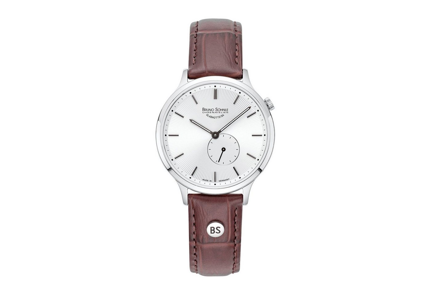 BRUNO SÖHNLE Quarzuhr Bruno Söhnle Quarz Bologna I Damenuhr 17-13213-241 von BRUNO SÖHNLE