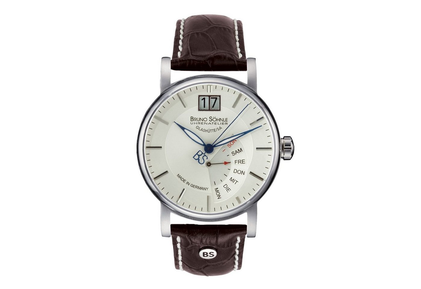 BRUNO SÖHNLE Quarzuhr Bruno Söhnle Quarz Pesaro I 073 Herrenuhr 17-13073-241 von BRUNO SÖHNLE