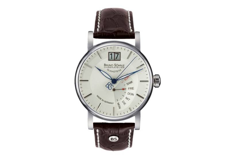 BRUNO SÖHNLE Quarzuhr Bruno Söhnle Quarz Pesaro I 073 Herrenuhr 17-13073-241 von BRUNO SÖHNLE