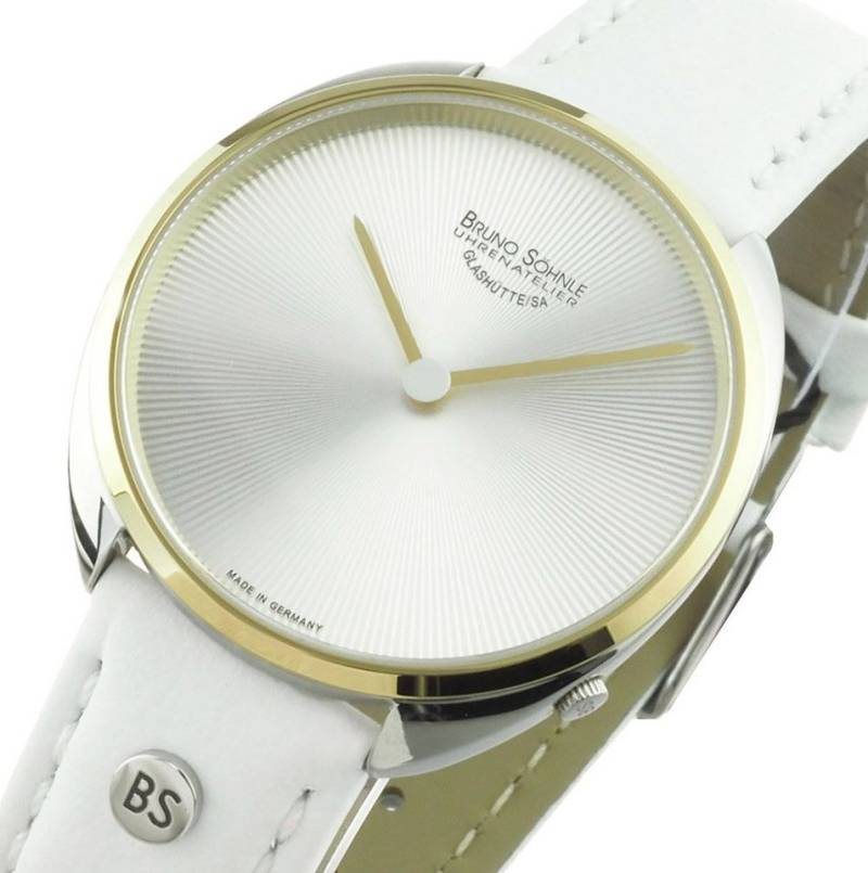 BRUNO SÖHNLE Quarzuhr Damen Uhr 17-23211-251 Salara Saphirglas Neu von BRUNO SÖHNLE