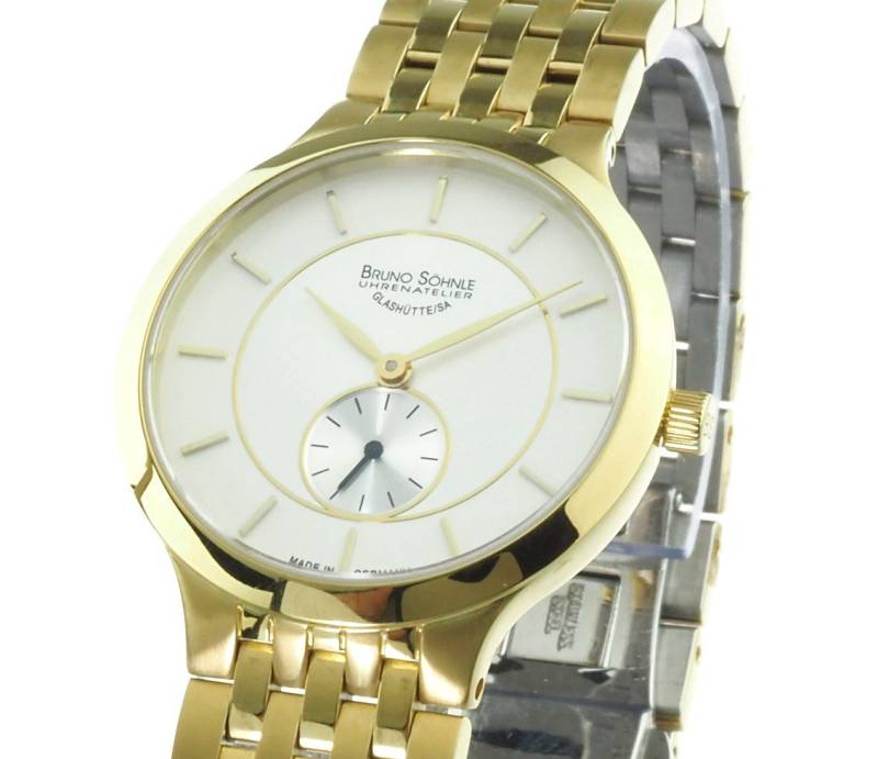 BRUNO SÖHNLE Quarzuhr Damen Uhr 17-33136-242 Bravura Saphirglas Neu von BRUNO SÖHNLE