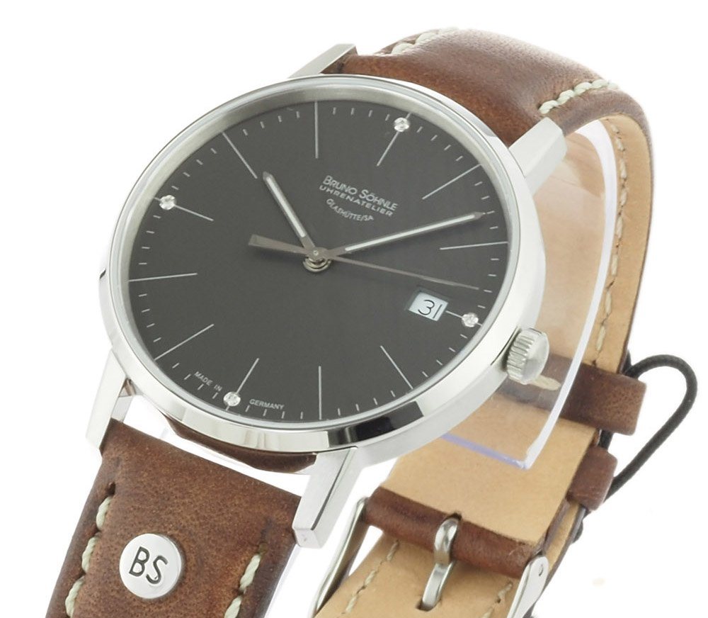 BRUNO SÖHNLE Quarzuhr Damen Uhr Stuttgart I Saphirglas Brillanten BRUNO SÖHNLE Quarzuhr Damen Uhr Stuttgart I Saphirglas Brillanten von BRUNO SÖHNLE
