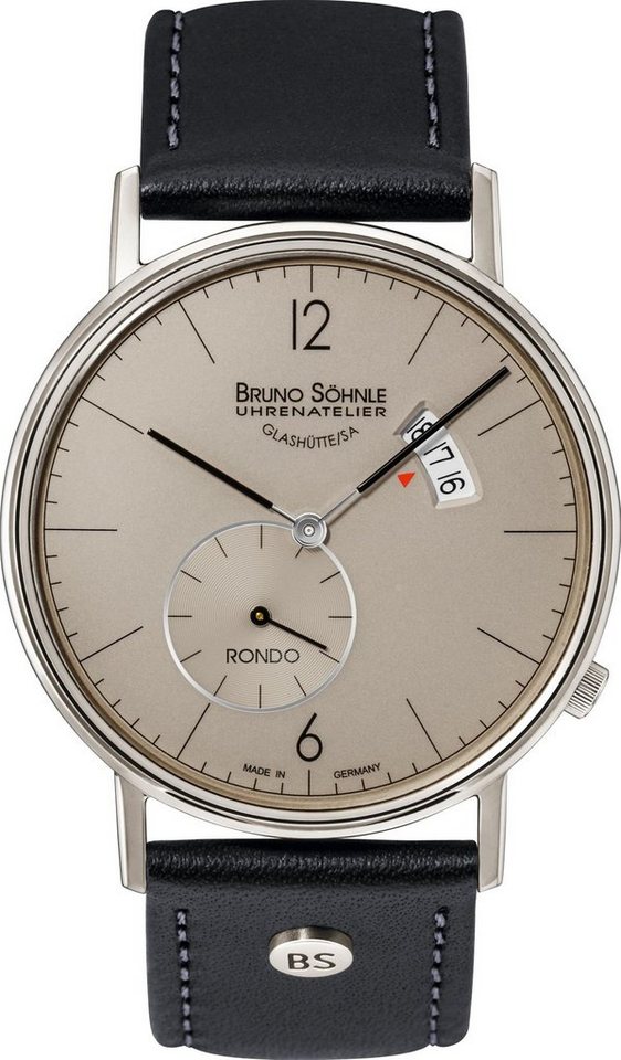 BRUNO SÖHNLE Quarzuhr Rondo Big Herrenarmbanduhr von BRUNO SÖHNLE