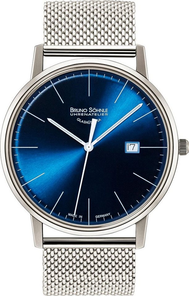 BRUNO SÖHNLE Quarzuhr Stuttgart I Big Herrenarmbanduhr von BRUNO SÖHNLE