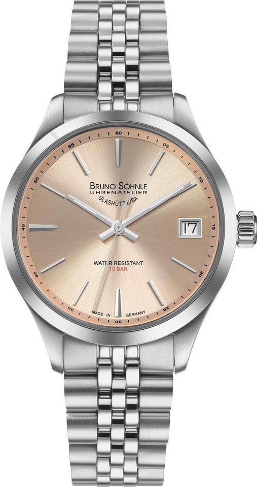 BRUNO SÖHNLE Quarzuhr Turin II Small Damenarmbanduhr von BRUNO SÖHNLE