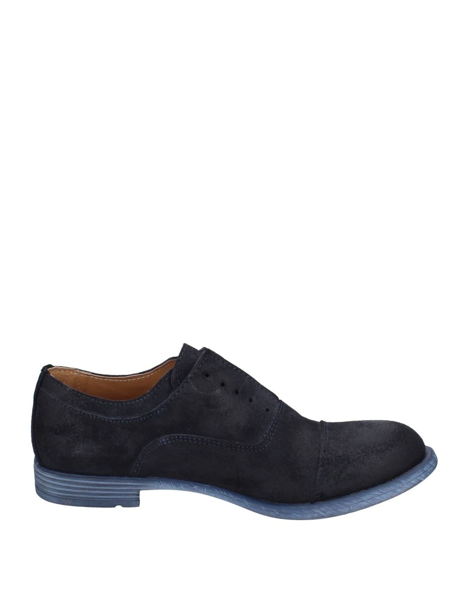 BRUNO VERRI Schnürschuh Herren Blau von BRUNO VERRI