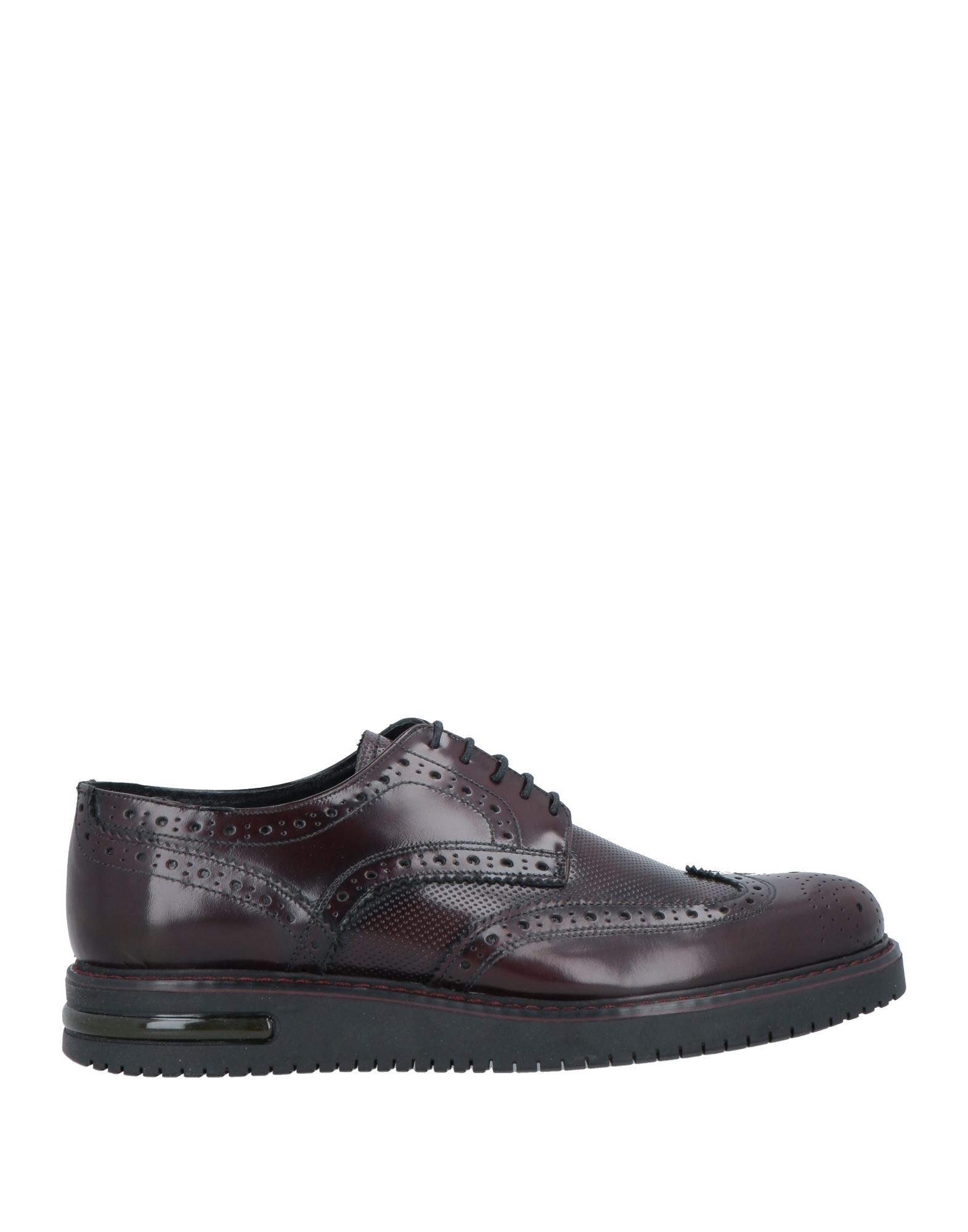 BRUNO VERRI Schnürschuh Herren Bordeaux von BRUNO VERRI