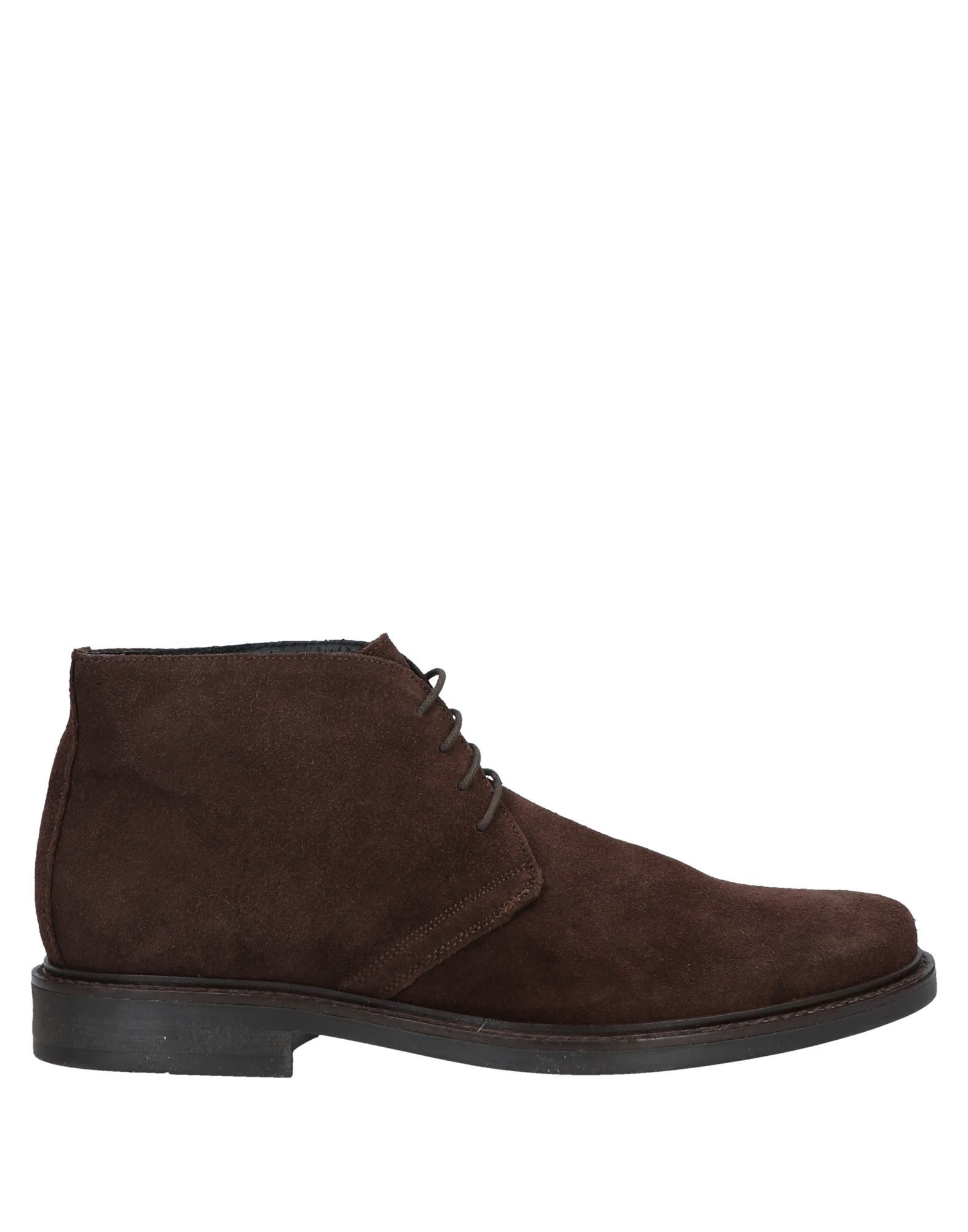 BRUNO VERRI Stiefelette Herren Dunkelbraun von BRUNO VERRI