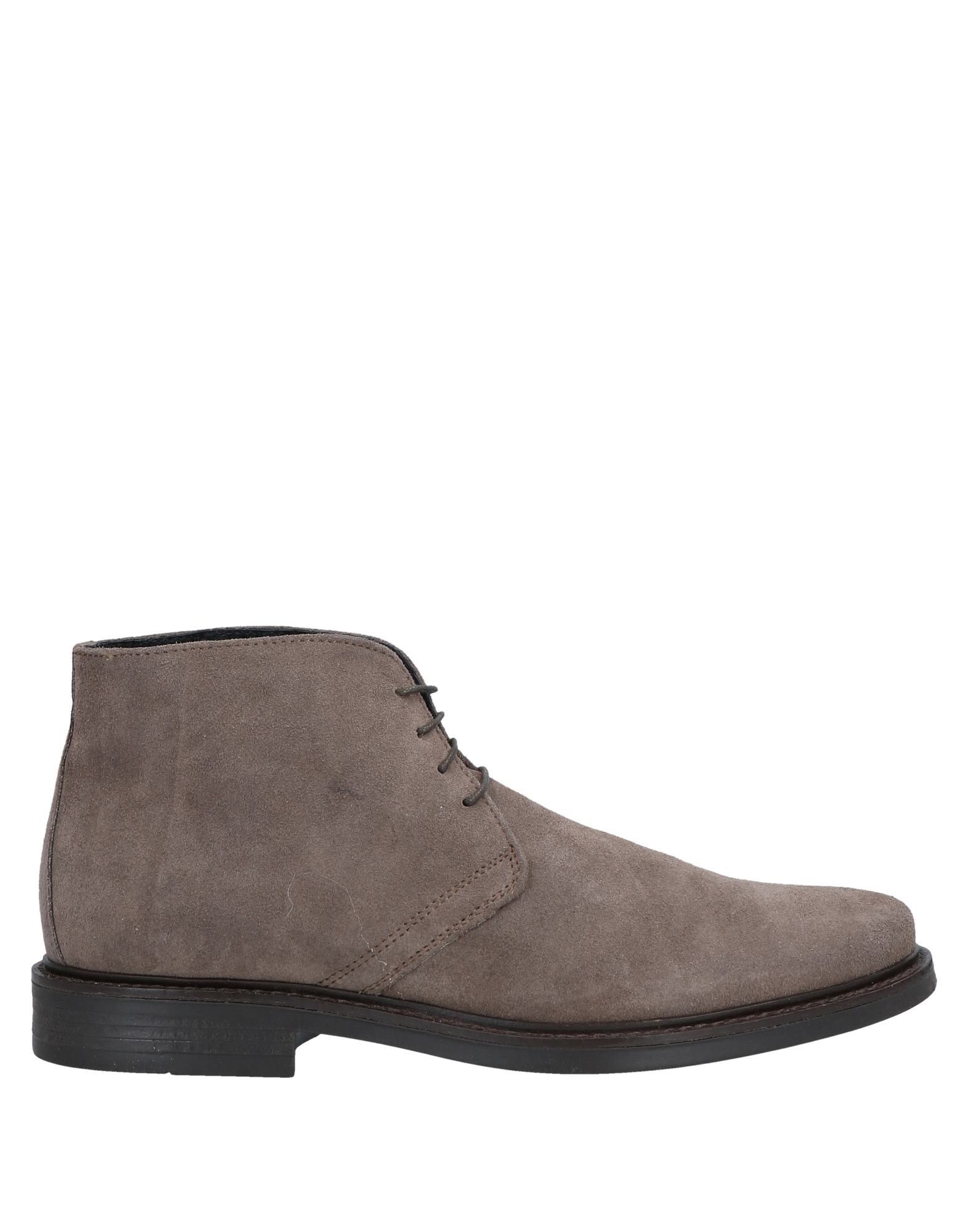 BRUNO VERRI Stiefelette Herren Taubengrau von BRUNO VERRI