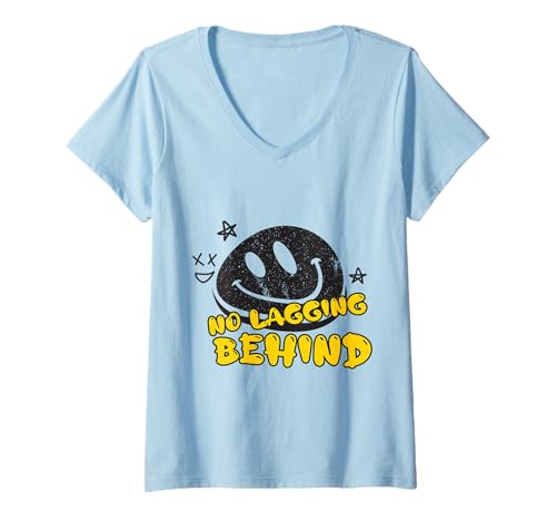 Damen Keine Verzögerung hinter dem Rücken, Antikorruption A Bride is A Bait T-Shirt mit V-Ausschnitt von BRUTALISMIC