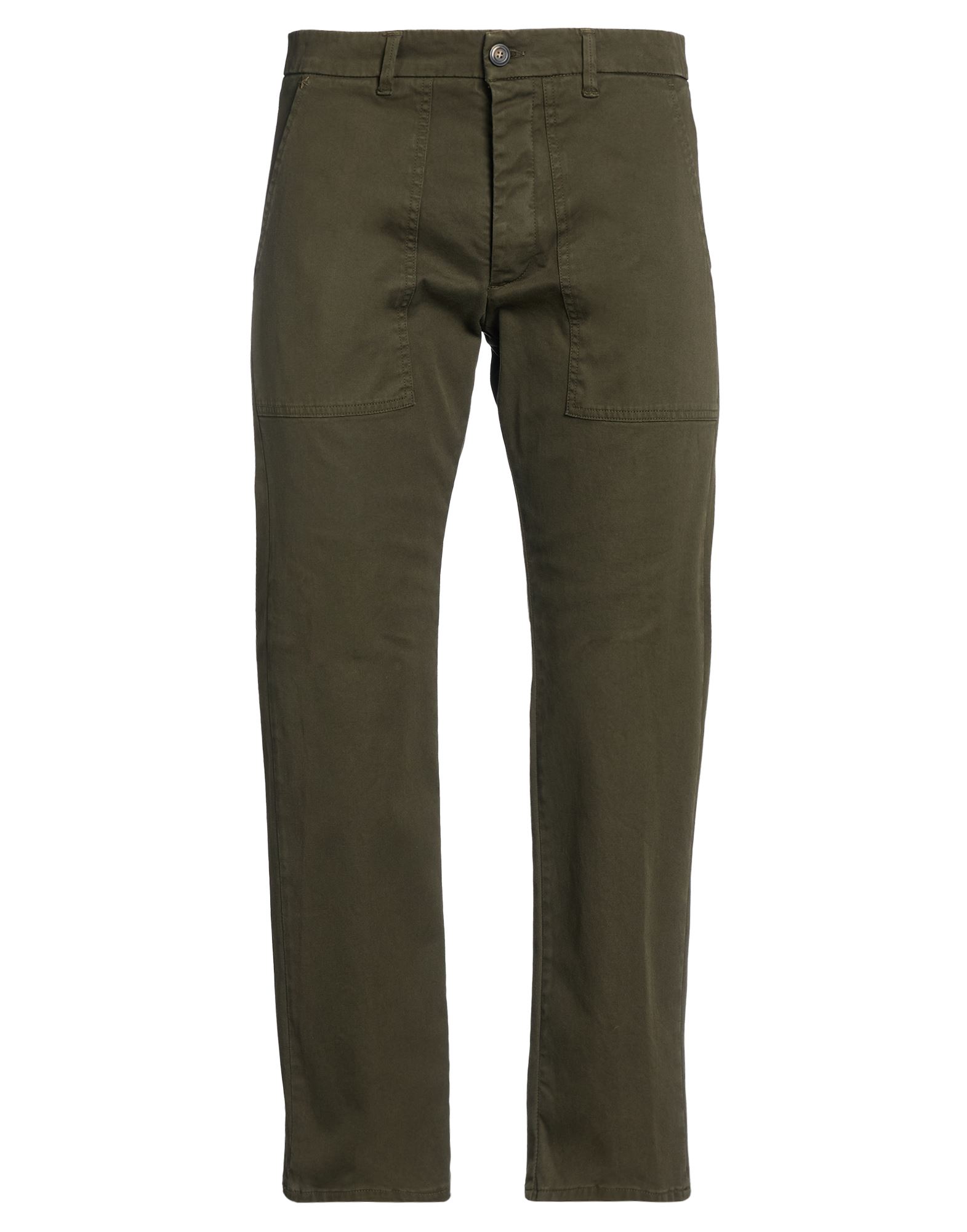 BRYAN HUSKY Hose Herren Dunkelgrün von BRYAN HUSKY