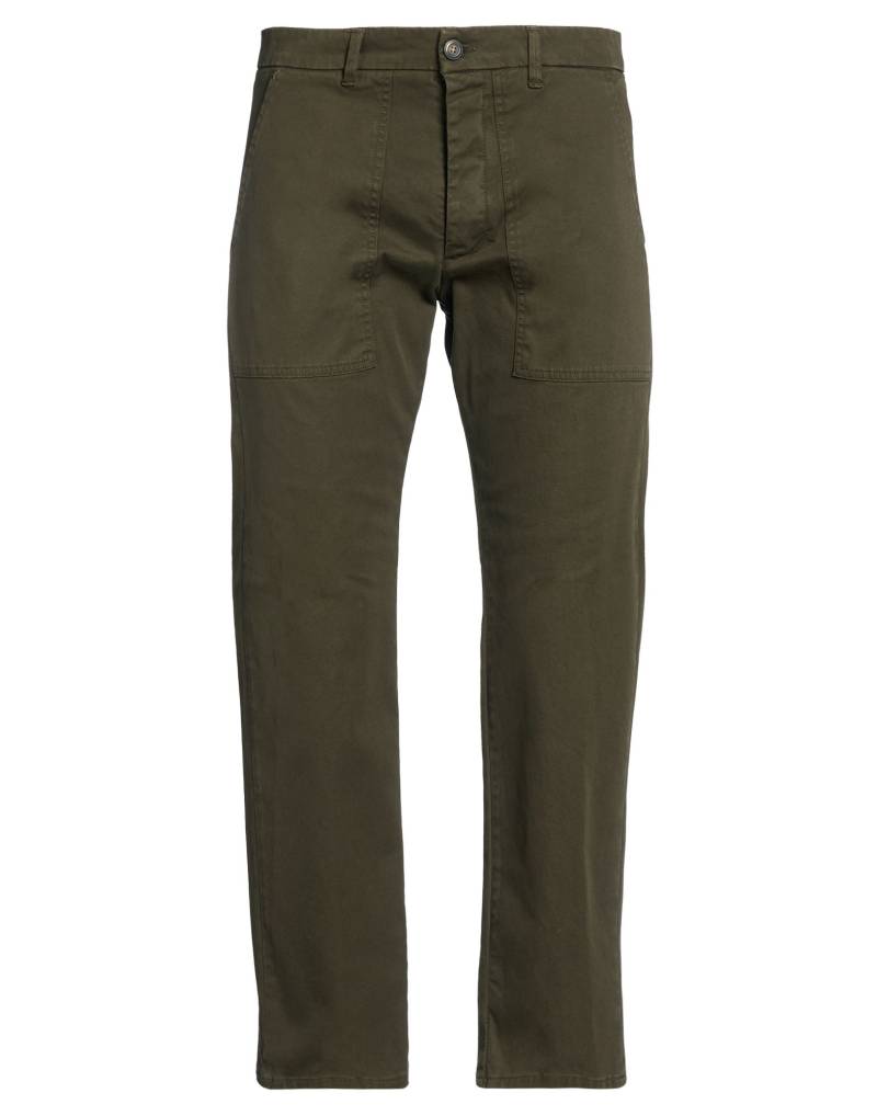 BRYAN HUSKY Hose Herren Dunkelgrün von BRYAN HUSKY