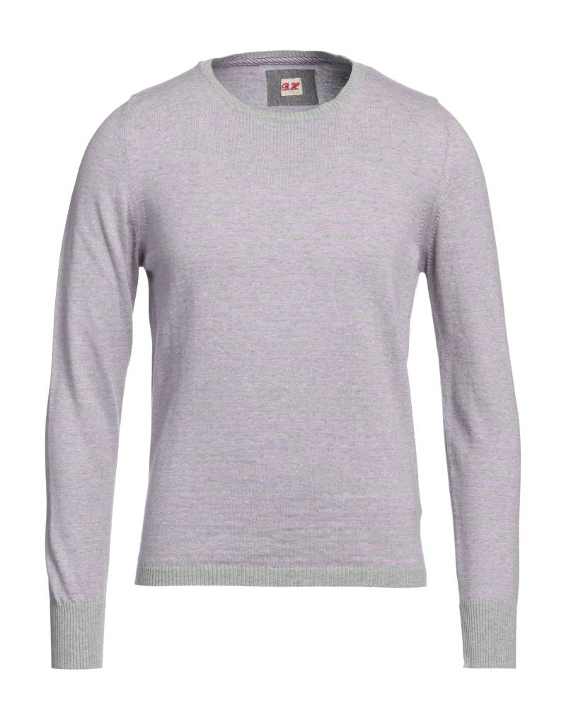 BRYAN HUSKY Pullover Herren Lila von BRYAN HUSKY