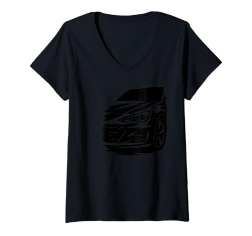 Damen BRZ Leichter Tuner T-Shirt mit V-Ausschnitt Damen BRZ Leichter Tuner T-Shirt mit V-Ausschnitt von BRZ Balanced Drive Series