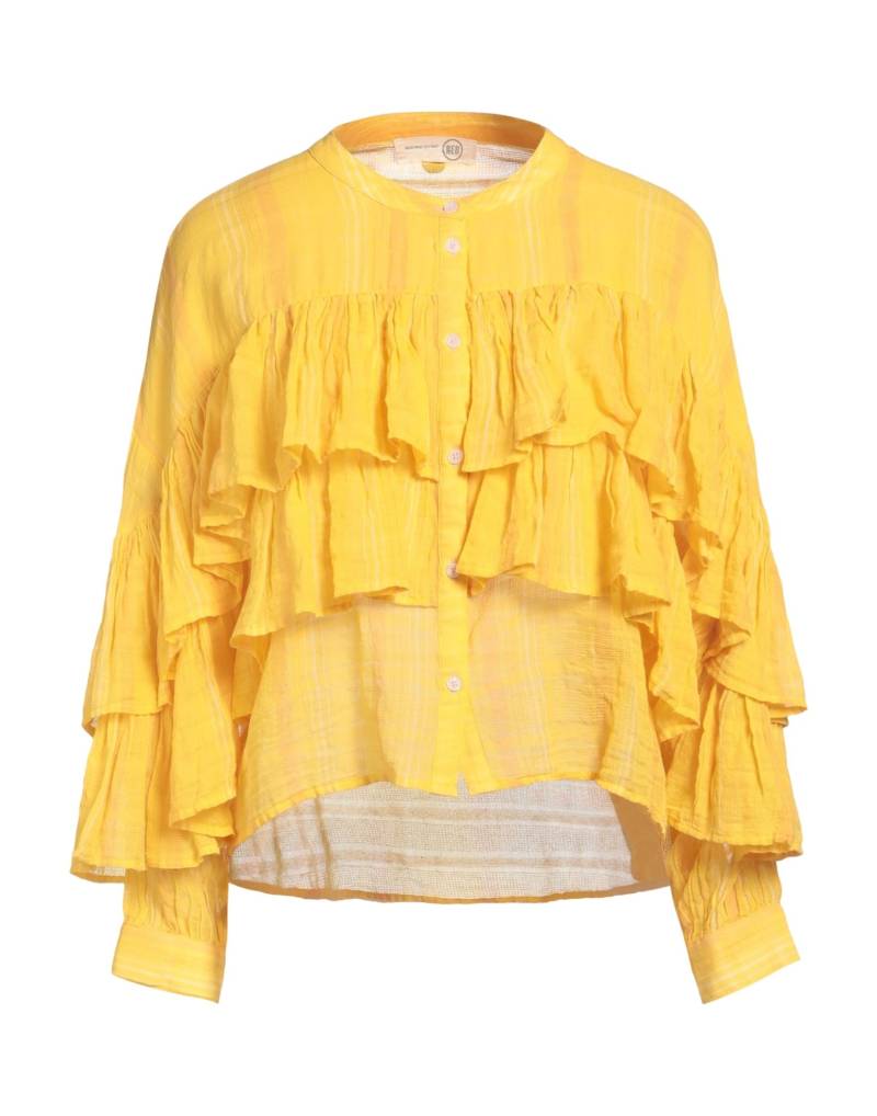 BSB Hemd Damen Gelb von BSB