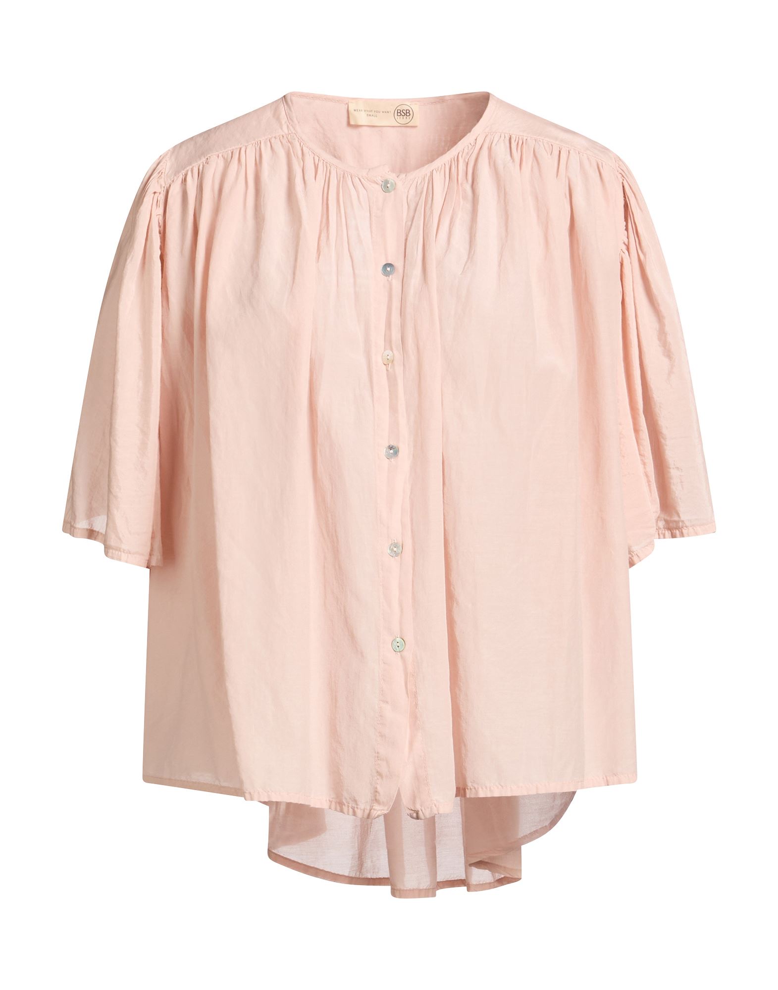 BSB Hemd Damen Hellrosa von BSB
