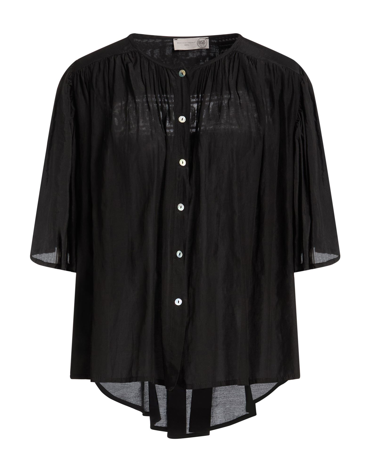 BSB Hemd Damen Schwarz von BSB
