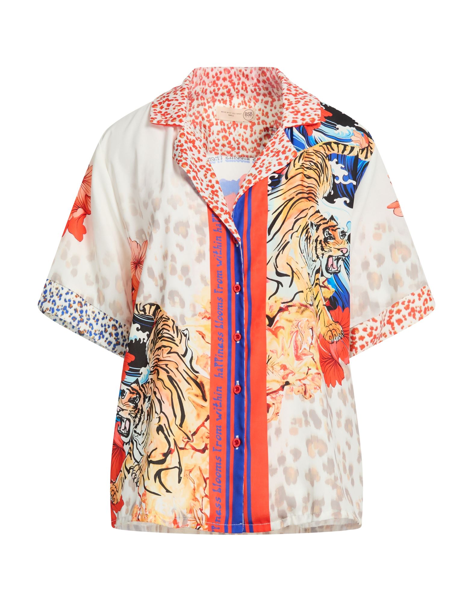 BSB Hemd Damen Tomatenrot von BSB