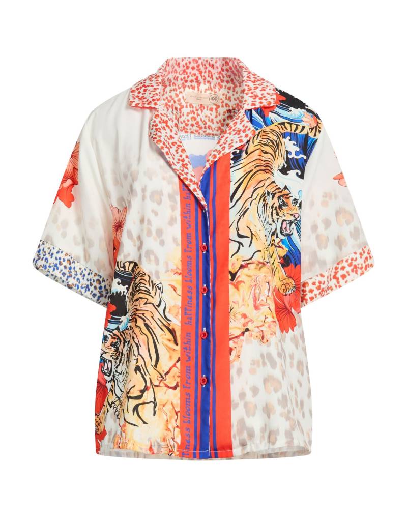 BSB Hemd Damen Tomatenrot von BSB