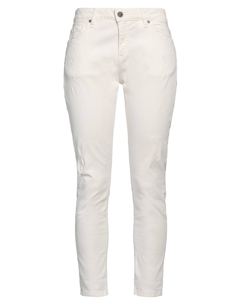 BSB Hose Damen Cremeweiß von BSB