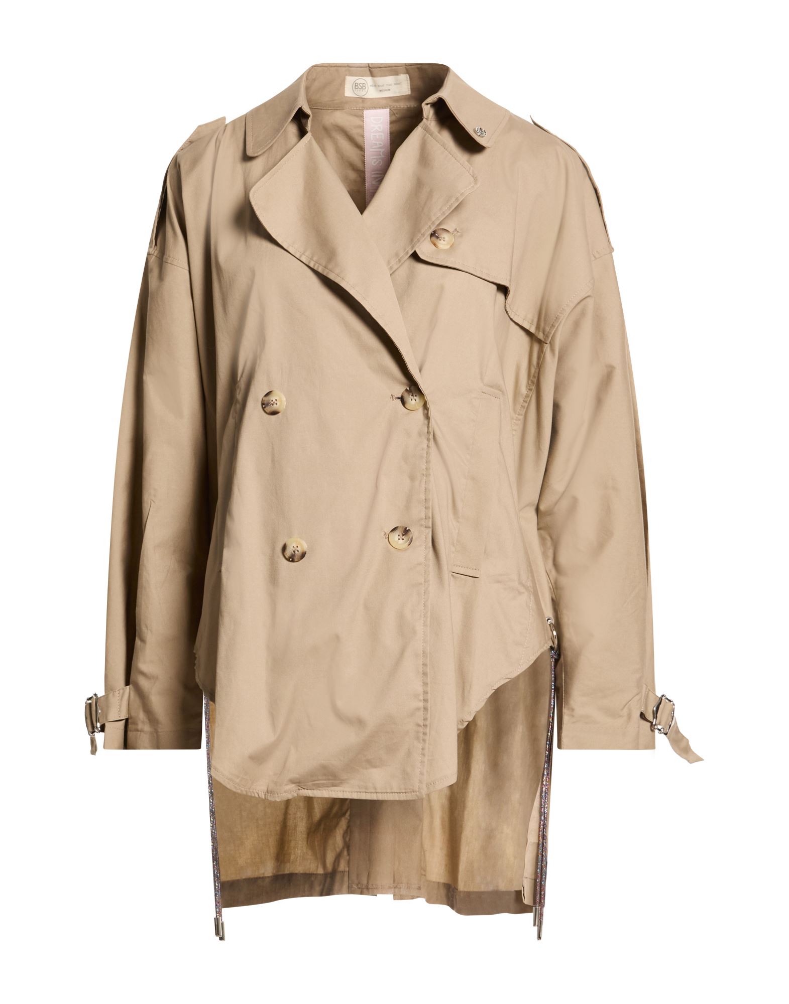 BSB Jacke, Mantel & Trenchcoat Damen Maulwurfsgrau von BSB