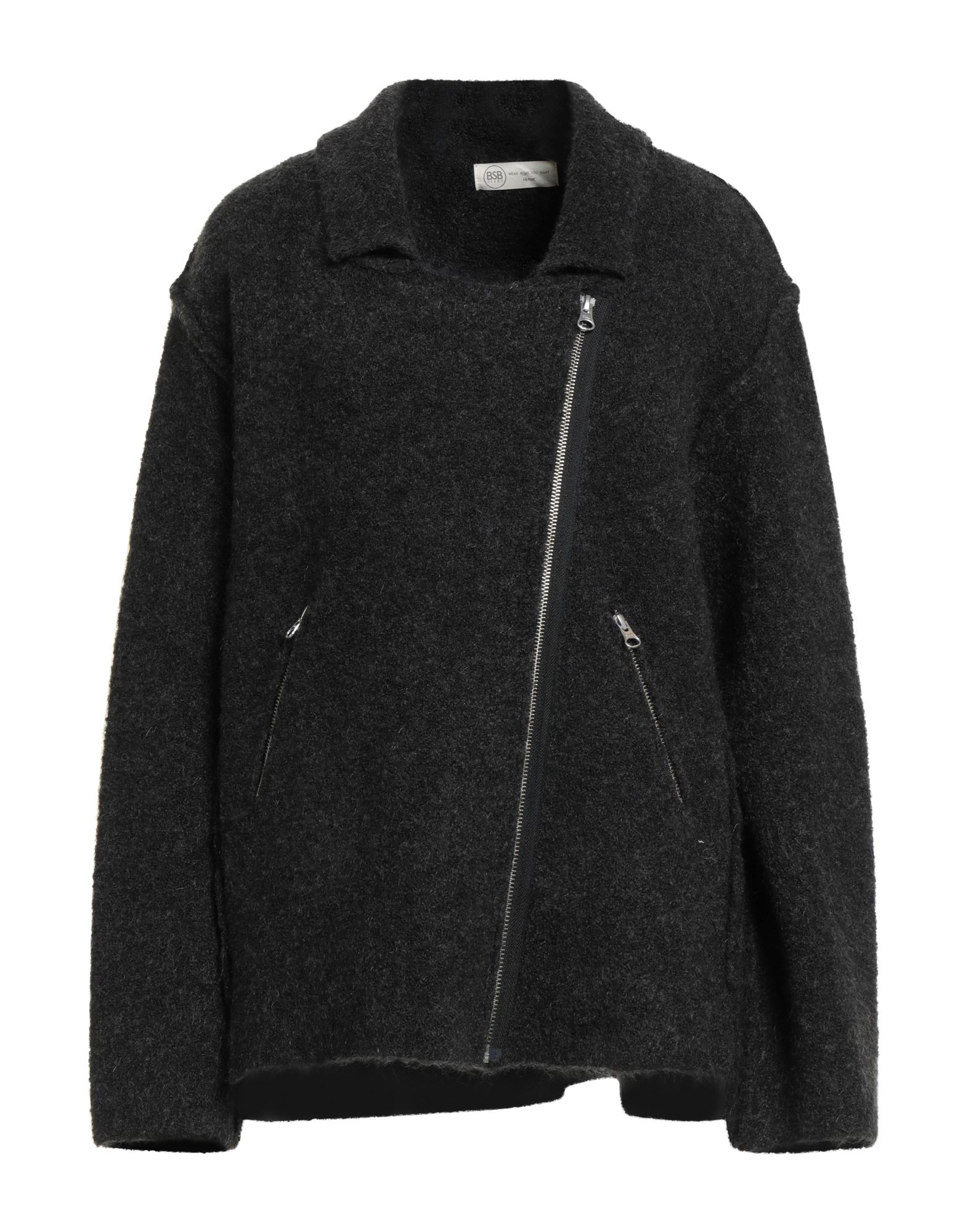 BSB Jacke & Anorak Damen Braungrau BSB Jacke & Anorak Damen Braungrau von BSB