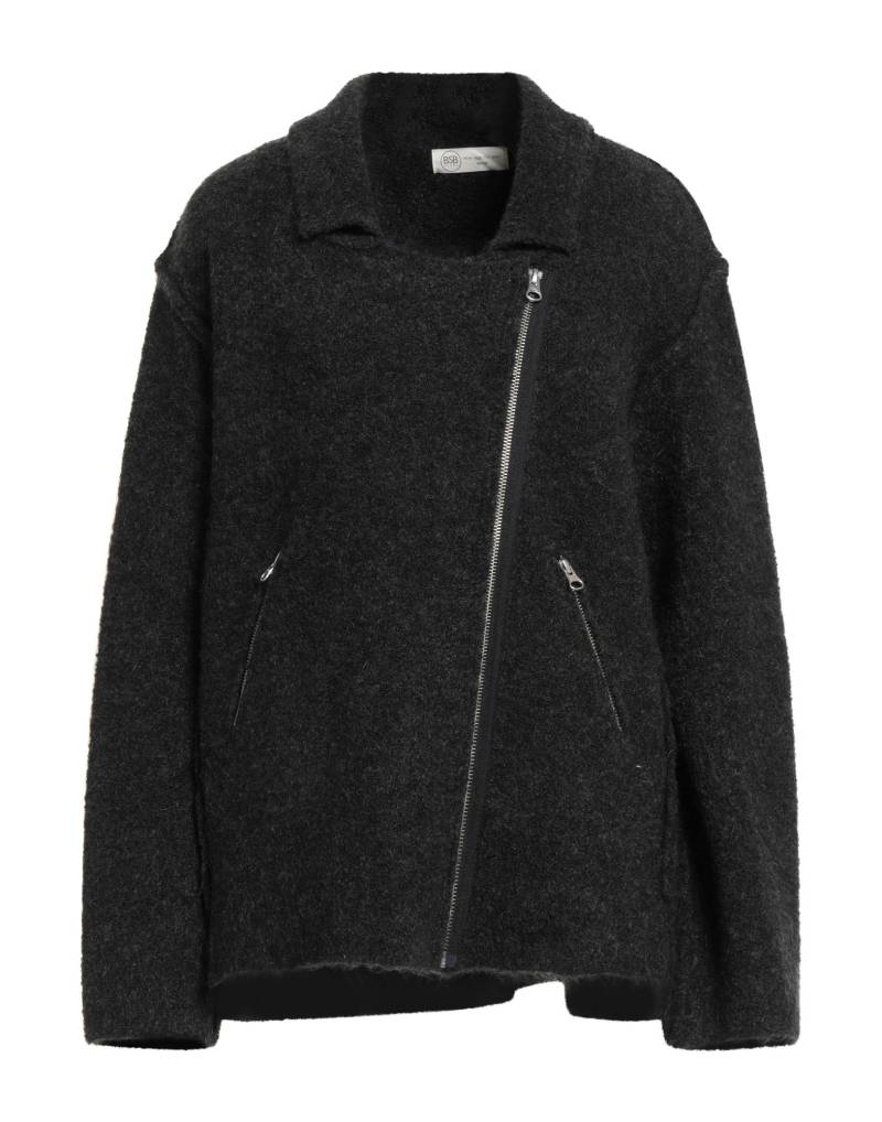 BSB Jacke & Anorak Damen Braungrau BSB Jacke & Anorak Damen Braungrau von BSB