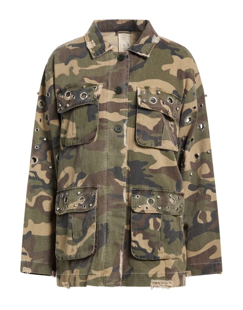 BSB Jacke & Anorak Damen Militärgrün von BSB