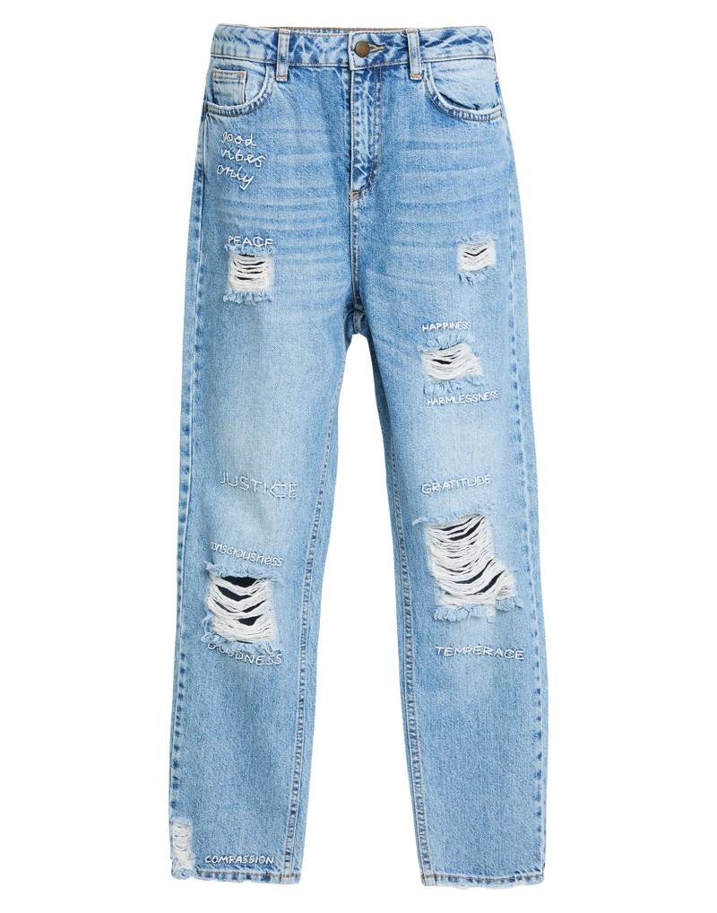 BSB Jeanshose Damen Blau von BSB