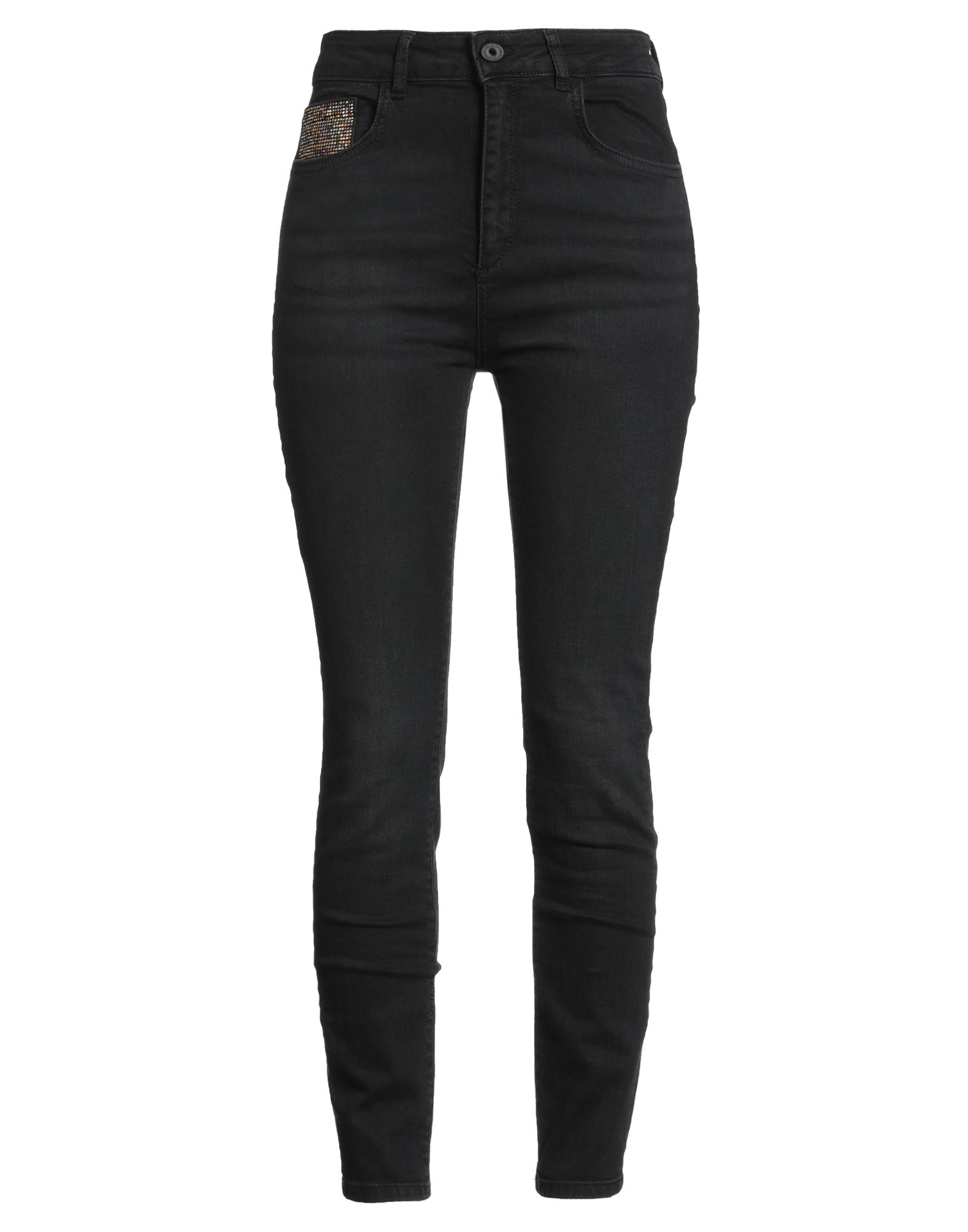 BSB Jeanshose Damen Schwarz von BSB