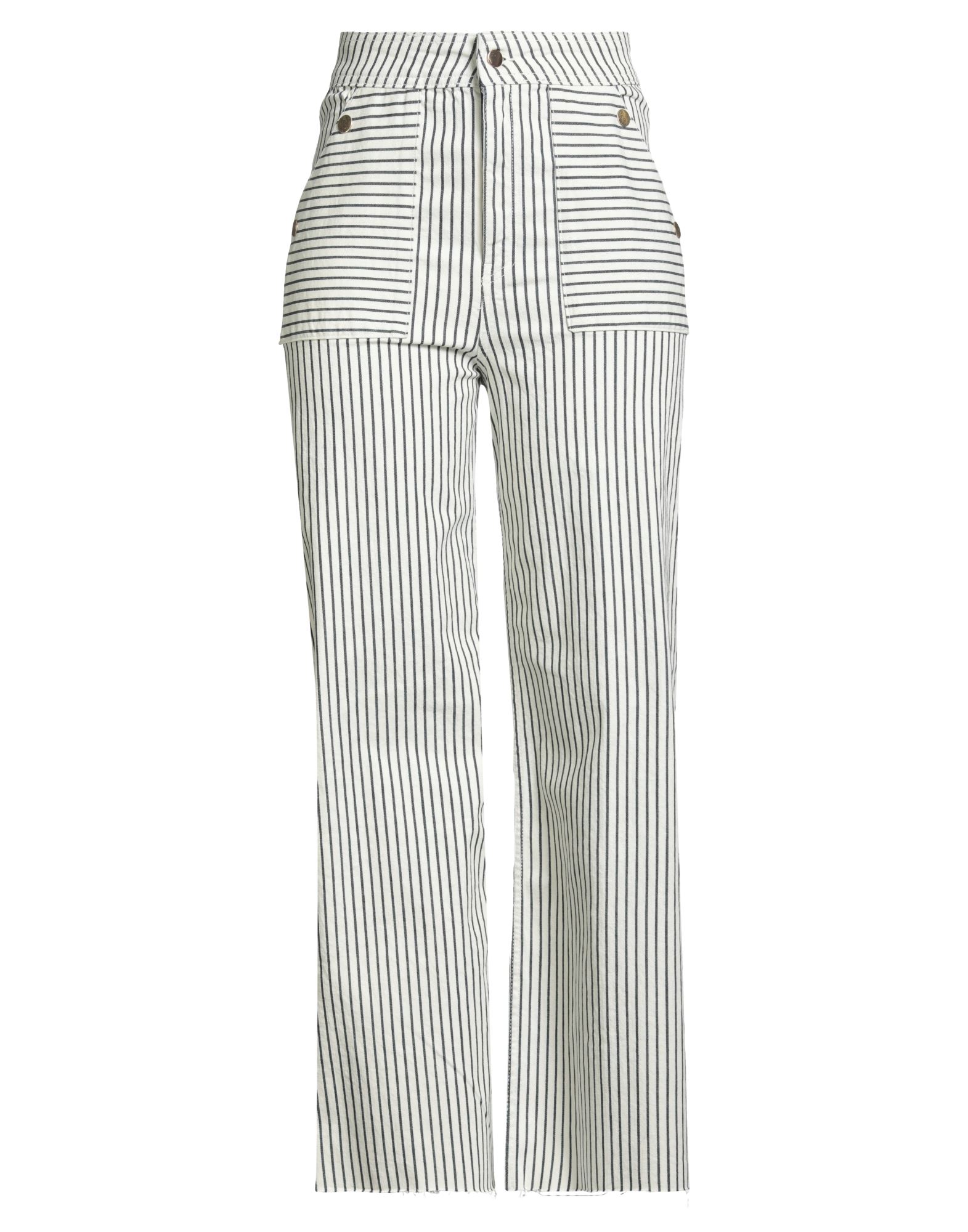 BSB Jeanshose Damen Weiß BSB Jeanshose Damen Weiß von BSB