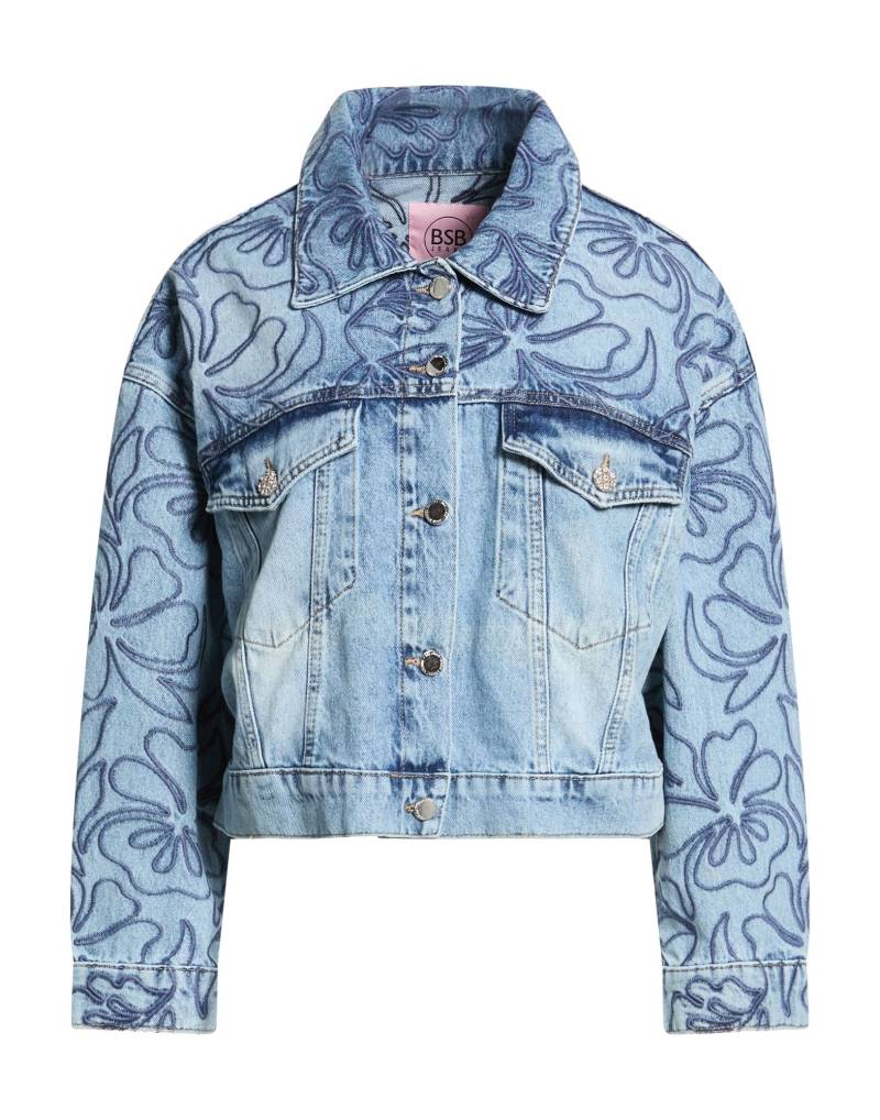 BSB Jeansjacke/-mantel Damen Blau von BSB
