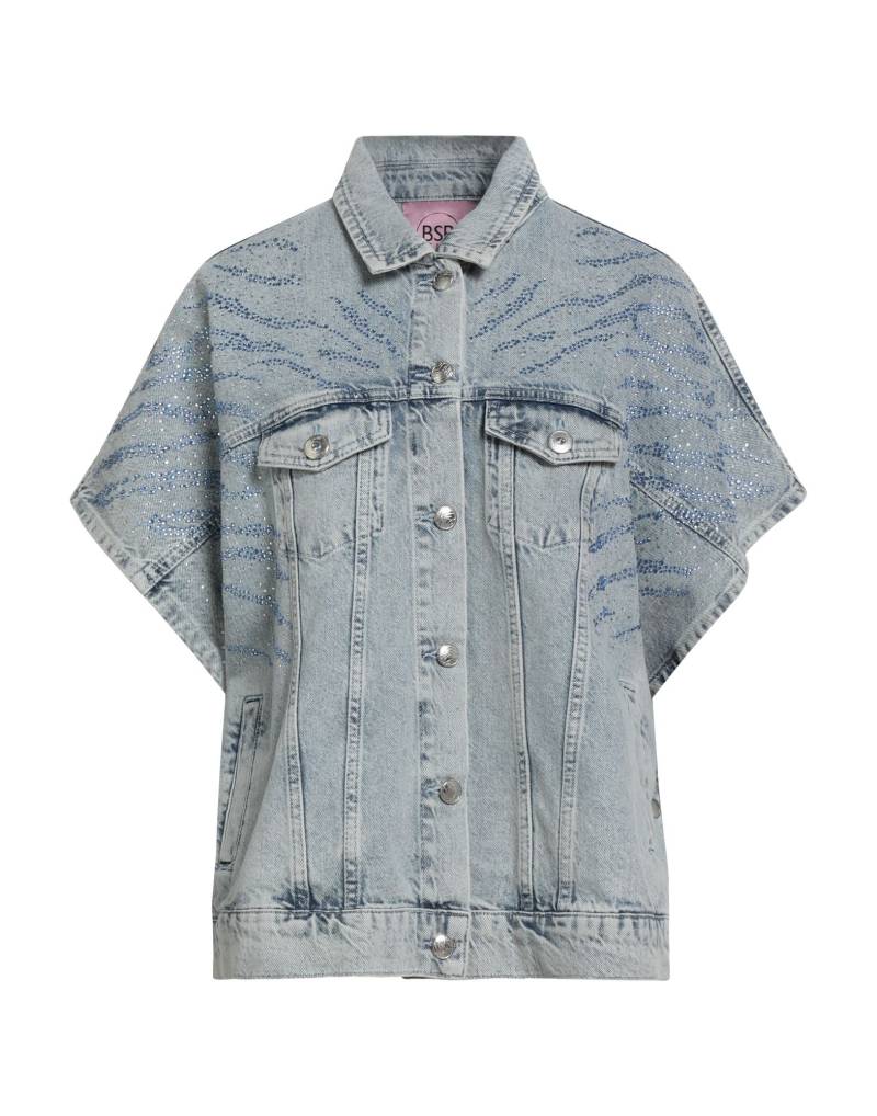 BSB Jeansjacke/-mantel Damen Blau von BSB